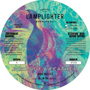 Lamplighter Brewing Co. Birds Of A Feather April 2022
