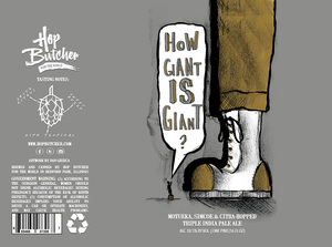 Hop Butcher For The World How Giant Is Giant April 2022