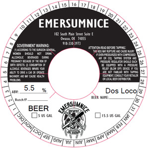 Emersumnice Brewery Dos Loco