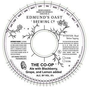 Edmund's Oast Brewing Co. The Co-op April 2022