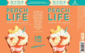 Noda Brewing Company Peach Life April 2022