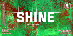 Burnish Beer Co. Shine India Pale Ale April 2022