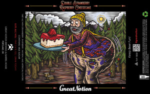 Great Notion Double Strawberry Raspberry Cheesecake April 2022