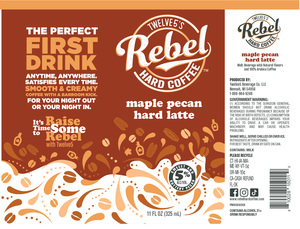 Rebel Maple Pecan Hard Latte April 2022