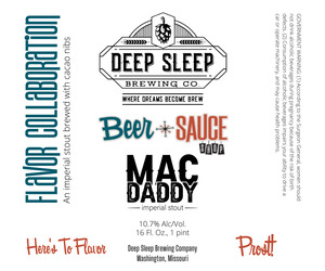 Mac Daddy Imperial Stout April 2022