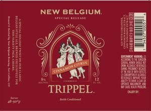 New Belgium Cinnamon Citrus Trippel April 2022
