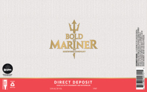 Bold Mariner Brewing Company Direct Deposit April 2022