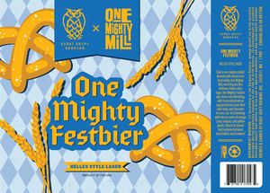 One Mighty Festbier Helles Style Lager April 2022