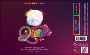 New Belgium BiÈre De Queer