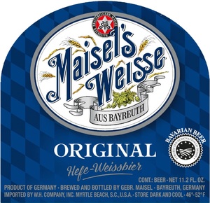 Maisel's Weisse Maisel's Weisse Original April 2022