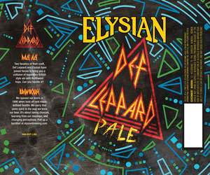 Elysian Brewing Company Def Leppard Pale