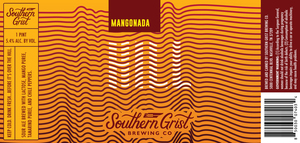 Southern Grist Brewing Co Mangonada Hill