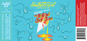 Southern Grist Brewing Co Strawberry Banana Shortcake Melted Sno Cone