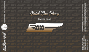 Southern Grist Brewing Co Batch One Theory Porter Road
