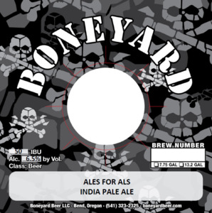 Boneyard Beer Ales For Als April 2022