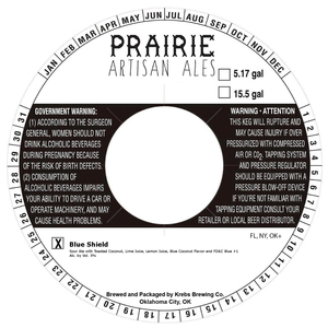 Prairie Artisan Ales Blue Shield