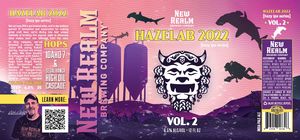 New Realm Brewing Co. Hazelab 2022 Vol. 2