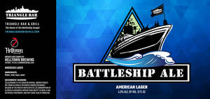 Helltown Brewing Battleship Ale April 2022