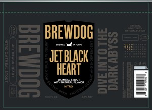 Brewdog Jet Black Heart