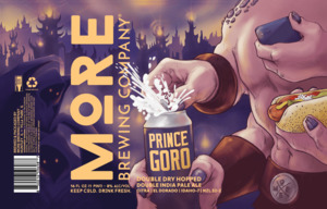 More Brewing Company Prince Goro
