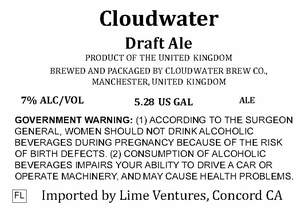 Cloudwater Draft Ale April 2022