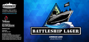 Helltown Brewing Battleship Lager April 2022