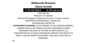 Bellwoods Brewery Ghost Orchid April 2022