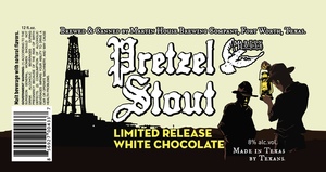 Martin House Brewing Company Pretzel Stout White Chocolate April 2022