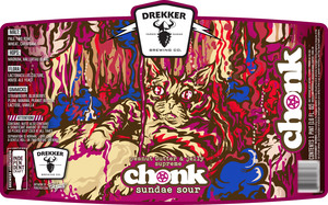 Drekker Brewing Company Peanut Butter & Jelly Supreme Chonk April 2022