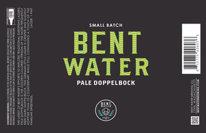 Bent Water Brewing Co. Pale Doppelbock April 2022