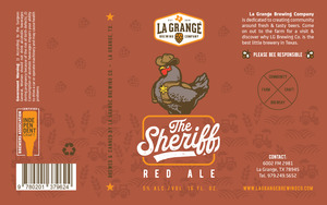 La Grange Brewing Company The Sheriff April 2022