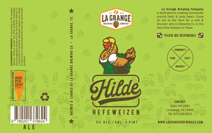 La Grange Brewing Company Hilde April 2022