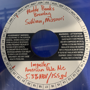 Muddy Banks Brewing Impeller Pale Ale