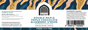 Vault City Double Maple Triple Chocolate Blueberry S'more