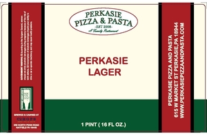 Perkasie Pizza And Pasta Perkasie Lager April 2022