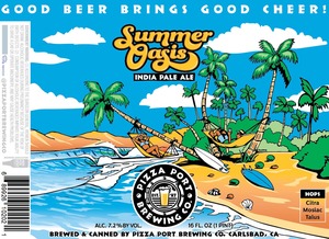 Pizza Port Brewing Co. Summer Oasis