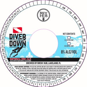 Diver Down April 2022