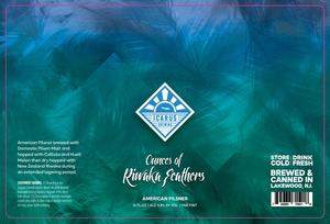 Icarus Brewing Ounces Of Riwaka Feathers April 2022