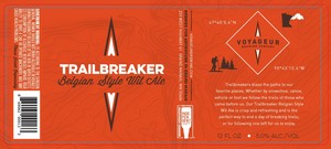 Trailbreaker Belgian Style Wit Ale 