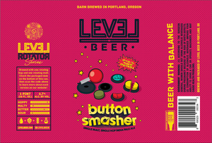 Level Beer Button Smasher