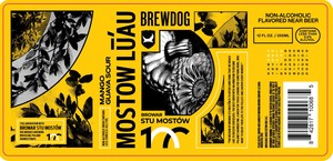 Brewdog Mostow Luau
