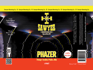 Sawyer Brewing Co Phazer