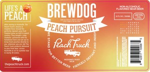 Brewdog Peach Pursuit