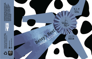 Bessy's Best Milk Stout April 2022