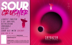 Skygazer Brewing Company Sour Crusher April 2022