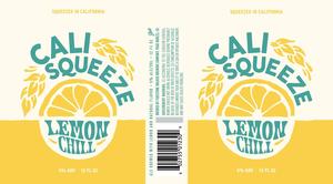 Firestone Walker Brewing Company Cali Squeeze Lemon Chill April 2022