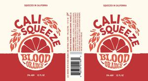 Firestone Walker Brewing Company Cali Squeeze Blood Orange April 2022