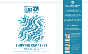 Block 15 Brewing Co. Shifting Currents