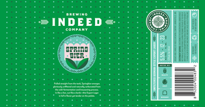 Indeed Brewing Company Springbier April 2022