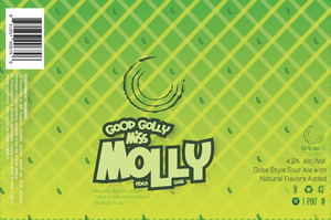 Pickle Gose Good Golly Miss Molly May 2022